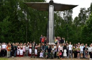 Mokslo metų pabaigos projektas „Jei ne auksinės vasaros“