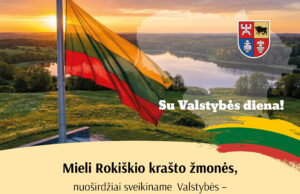 Rokiškio rajono savivaldybės vadovų sveikinimas