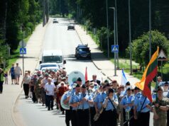 Obeliuose minėtas 1941 metų Birželio sukilimas
