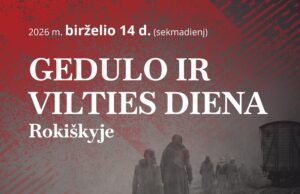 GEDULO IR VILTIES DIENA Rokiškyje