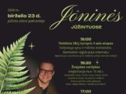 JONINĖS Jūžintuose