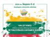 Valstybės (Lietuvos karaliaus Mindaugo karūnavimo) ir Tautiškos giesmės diena JUODUPĖJE