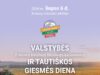 Valstybės (Lietuvos karaliaus Mindaugo karūnavimo) ir Tautiškos giesmės diena KRIAUNOSE