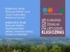 MUZIEJŲ KELIO EUROPOS ŽENKLAI LIETUVOJE: KLASICIZMAS renginiai