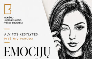 Alvitos Kesylytės piešinių paroda „Emocijų kontūrai“