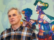 Tapytojas Rimvydas Pupelis: Panevėžyje – dvi jo parodos apie Aukštaitiją
