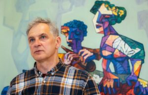 Tapytojas Rimvydas Pupelis: Panevėžyje – dvi jo parodos apie Aukštaitiją