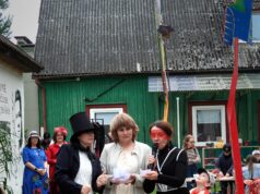Bibliotekos kiemelyje – „Knygų reivas“