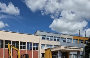Juozo Tūbelio progimnazijoje – remontas