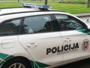 Pas neblaivų vyrą rasta psichotropinių medžiagų