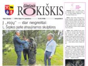 Naujas „Gimtosio Rokiškio“ numeris jau paruoštas!