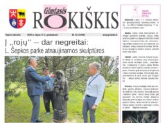 Naujas „Gimtosio Rokiškio“ numeris jau paruoštas!