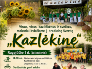 Kazliškis kviečia į tradicinę šventę „Kazlėkinė“: laukia sporto iššūkiai, muzika ir tradicinė grybų košė
