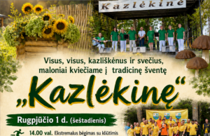 Kazliškis kviečia į tradicinę šventę „Kazlėkinė“: laukia sporto iššūkiai, muzika ir tradicinė grybų košė