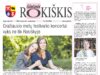 Naujame „Gimtojo Rokiškio“ numeryje: nuo vasaros klasikos iki karščiausių rajono aktualijų