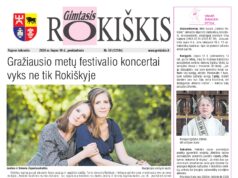 Naujame „Gimtojo Rokiškio“ numeryje: nuo vasaros klasikos iki karščiausių rajono aktualijų