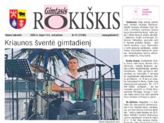 Antradienio „Gimtasis Rokiškis“