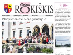 Naujame „Gimtojo Rokiškio“ numeryje: nuotykiai, pergalės ir karščiausios krašto aktualijos!