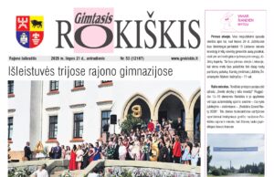 Naujame „Gimtojo Rokiškio“ numeryje: nuotykiai, pergalės ir karščiausios krašto aktualijos!