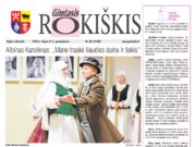 Naujausiame „Gimtojo Rokiškio“ numeryje