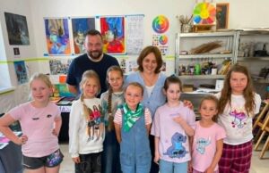 Asta Keraitienė: vaikų drąsa ir idėjos įkvepia ir mane