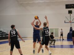 Rokiškyje griaudėjo 3×3 krepšinio turnyras: jaunuolių kovose netrūko dramos ir azarto