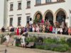 „Romuvos“ gimnazijos išleistuvės: įteiktos premijos geriausiems abiturientams