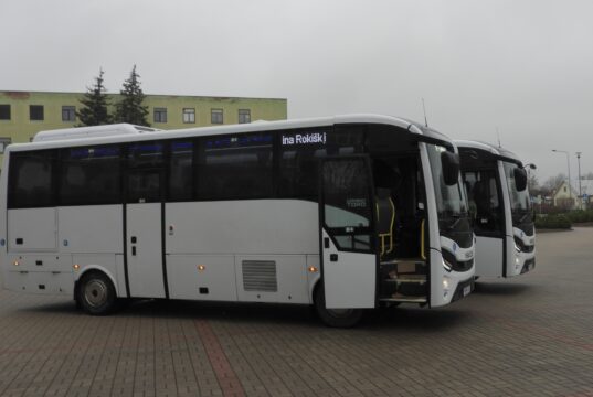 Savivaldybės planuose – patogesni autobusai
