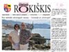 Naujame „Gimtojo Rokiškio“ numeryje