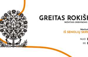 Žaidimas „Greitas Rokiškis“ tęsiasi – liepos mėnesio maršrutas kviečia pažinti krašto tradicijas
