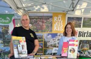 Kai Rokiškis pats vyksta pas turistus