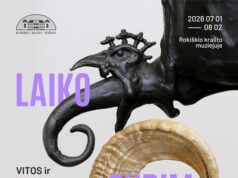 Kūryboje laikas įgauna kitą prasmę