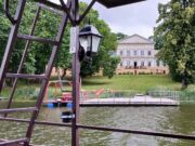 Nakvynė Salų dvare: rūmai kalba ir naktį