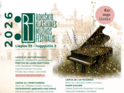 Kitą savaitę – festivalio pradžia