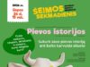 ŠEIMOS SEKMADIENIS Pievos istorijos