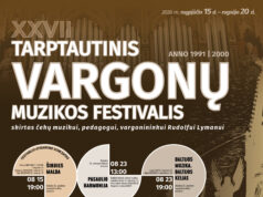XXVII tarptautinis vargonų muzikos festivalis