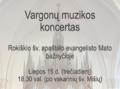Vargonų muzikos koncertas
