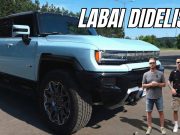 Rokiškio gatvėmis važinėja didžiausias pasaulyje elektromobilis: ką apie jį mano „E Gazas dugnas“ vedėjai? (video + foto)