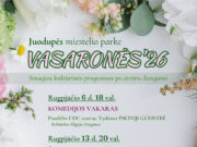 VASARONĖS Juodupėje