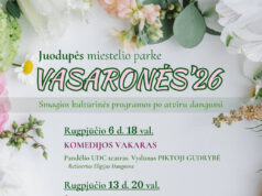 VASARONĖS Juodupėje