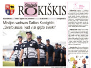 Rugpjūčio 21-osios „Gimtajame Rokiškyje“ skaitykite