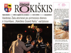 „Gimtasis Rokiškis“ 2026 08 18 – antradienis
