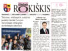 Naujame „Gimtojo Rokiškio“ numeryje – svarbiausios krašto aktualijos ir kultūros naujienos