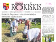 Šios savaitės „Gimtajame Rokiškyje“ – tradicijos, įdomios asmenybės ir ambicingi planai