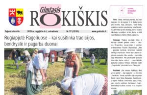 Šios savaitės „Gimtajame Rokiškyje“ – tradicijos, įdomios asmenybės ir ambicingi planai