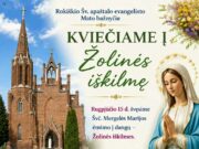 Rokiškio Šv. Mato bažnyčia kviečia į Žolinės iškilmę