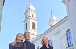 Jau šį šeštadienį į vargonų muzikos festivalio atidarymą kviečia vargonininkė Renata Marcinkutė-Lesieur ir operos solistai Eglė ir Vytautas Juozapaičiai