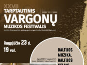 Koncertas BALTIJOS MUZIKA. BALTIJOS KELIAS