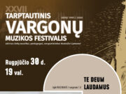 Koncertas TAVE, DIEVE, ŠLOVINAME