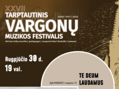 Koncertas TAVE, DIEVE, ŠLOVINAME